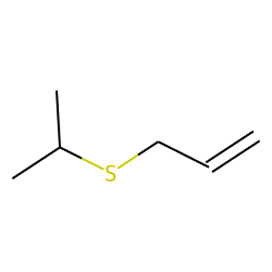1-Propene, 3-[(1-methylethyl)thio]-