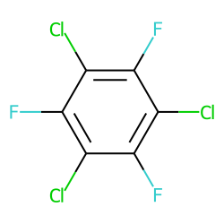 Benzene, 1,3,5-trichloro-2,4,6-trifluoro-