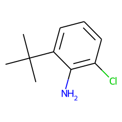 Aniline, 2-tert-butyl-6-chloro-
