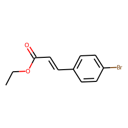 2-Propenoic acid, 3-(4-bromophenyl)-, ethyl ester, (E)-