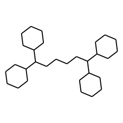 Cyclohexane, 1,1',1'',1'''-(1,6-hexanediylidene)tetrakis-