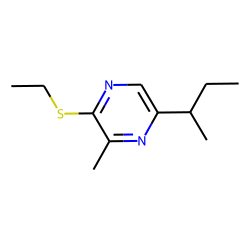 5-sec-butyl-2-ethylthio-3-methylpyrazine