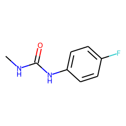 Urea, 1-(p-fluorophenyl)-3-methyl-