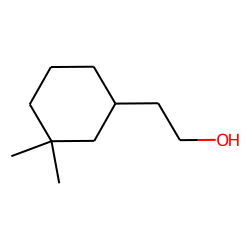 3,3-dimethylcyclohexaneethanol