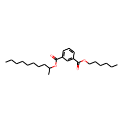 Isophthalic acid, dec-2-yl hexyl ester