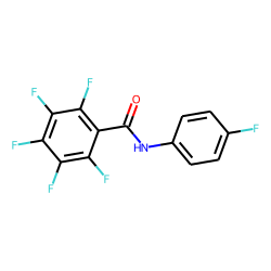 2,3,4,5,6-Pentafluoro-N-(4-fluorophenyl)benzamide