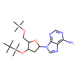 2'-Deoxyadenosine, 3'-O-TBDMS, 5'-O-TMS
