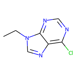 9H-purine, 6-chloro-9-ethyl-