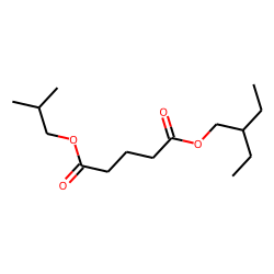 Glutaric acid, 2-ethylbutyl isobutyl ester