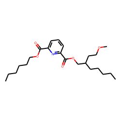 2,6-Pyridinedicarboxylic acid, hexyl 2-(2-methoxyethyl)heptyl ester