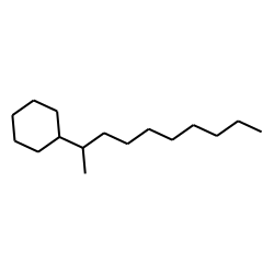Decane, 2-cyclohexyl-