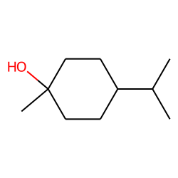 Cyclohexanol, 1-methyl-4-(1-methylethyl)-