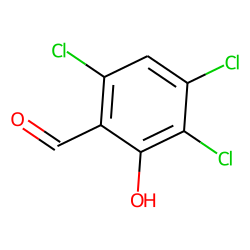 Benzaldehyde, 3,4,6-trichloro-2-hydroxy