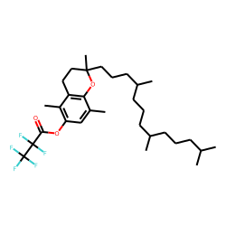 «beta»-Tocopherol, O-pentafluoropropionyl-