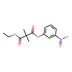 Dimethylmalonic acid, ethyl 3-nitrophenyl ester