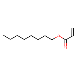 2-Propenoic acid, octyl ester