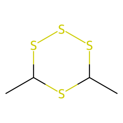 anti-4,6-dimethyl-1,2,3,5-tetrathiane