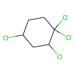 1,1,2-cis-4-Tetrachlorocyclohexane