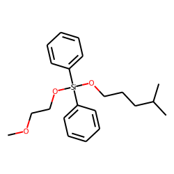 Silane, diphenylisohexyloxy(2-methoxyethoxy)-