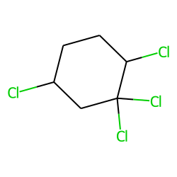 1,1,2-trans-5-Tetrachlorocyclohexane