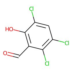 Benzaldehyde, 3,5,6-trichloro-2-hydroxy