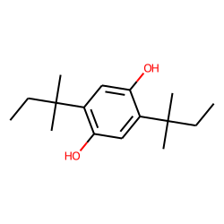1,4-Benzenediol, 2,5-bis(1,1-dimethylpropyl)-