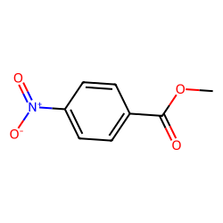 Benzoic acid, 4-nitro-, methyl ester
