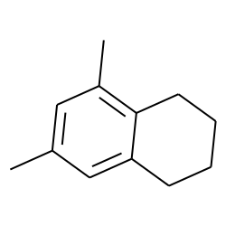 Naphthalene, 1,2,3,4-tetrahydro-5,7-dimethyl-