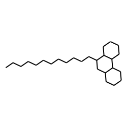 Phenanthrene, 9-dodecyltetradecahydro-