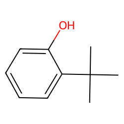 Phenol, 2-(1,1-dimethylethyl)-