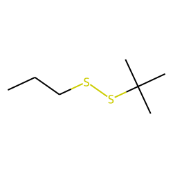 2,2-dimethyl-3,4-dithiaheptane