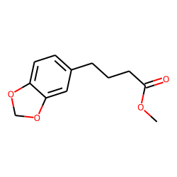 Methyl 4-(3,4-methylenedioxyphenyl)butanoate
