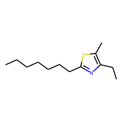 4-ethyl-2-heptyl-5-methyl-thiazole