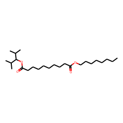 Sebacic acid, 2,4-dimethylpent-3-yl octyl ester