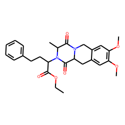 Moexipril desethyl - H2O Me (Moexprilate - H2O Me)