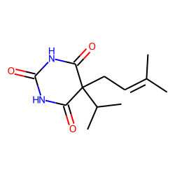 5-(3-Methyl-2-butenyl)-5-isoPrbarbital
