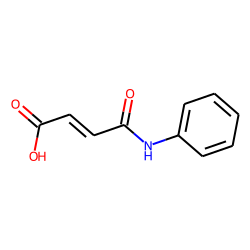 3-(phenylcarbamoyl)prop-2-enoic acid