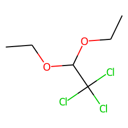 Ethane, 1,1,1-trichloro-2,2-diethoxy-