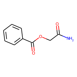 (2-amino-2-oxoethyl) benzoate