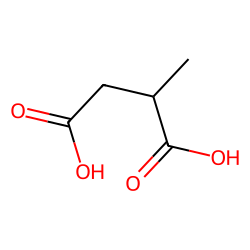 Butanedioic acid, methyl-