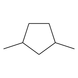 Cyclopentane, 1,3-dimethyl-, trans-