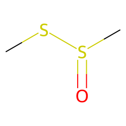 S-Methyl methanethiosulfinate