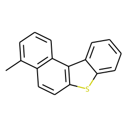 Benzo[b]naphtho[1,2]thiophene, 4-methyl