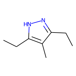 3,5-diethyl-4-methylpyrazole