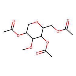 2,4,6-Tri-O-Acetyl-1,5-Anhydro-3-O-methyl-D-galactitol