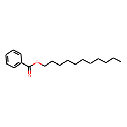 Benzoic acid, undecyl ester