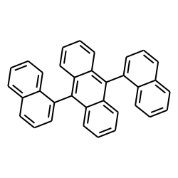 Anthracene, 9,10-di-1-naphthyl-