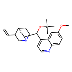Quinine, trimethylsilyl ether