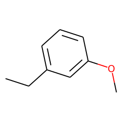 3-Ethylphenol, methyl ether
