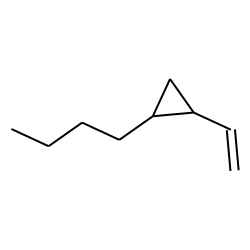 1-(1-Ethenyl)-trans-2-butyl-cyclopropane